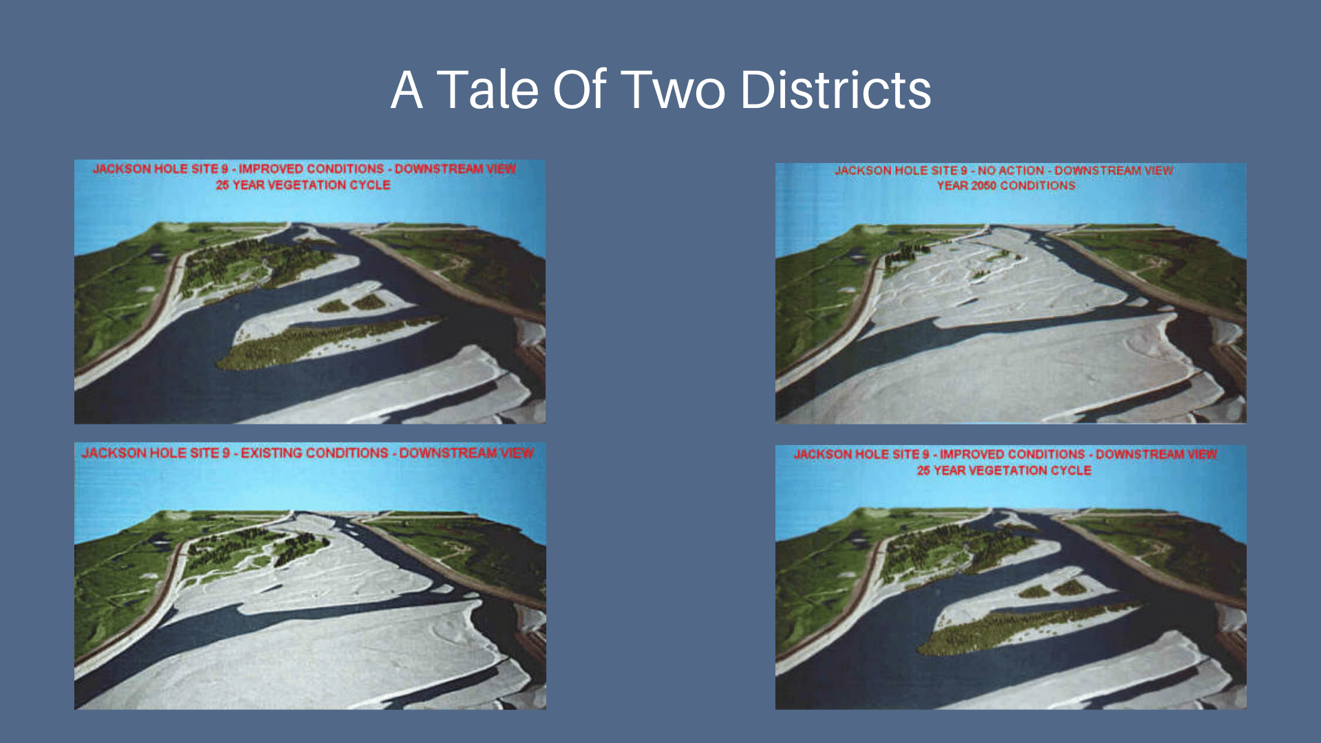 A Tale of Two Districts