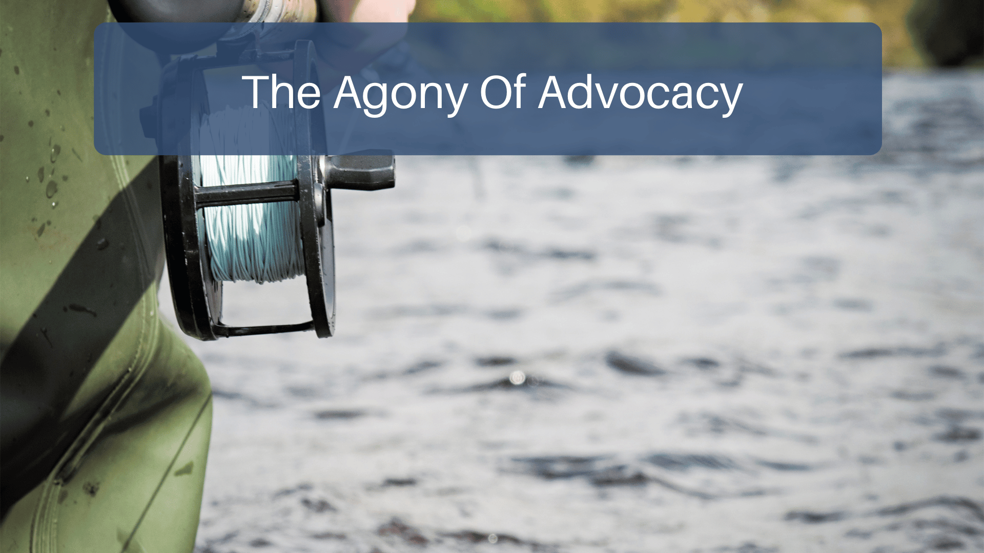 The Agony Of Advocacy